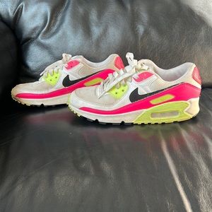 Nike Air womens running shoes size 8